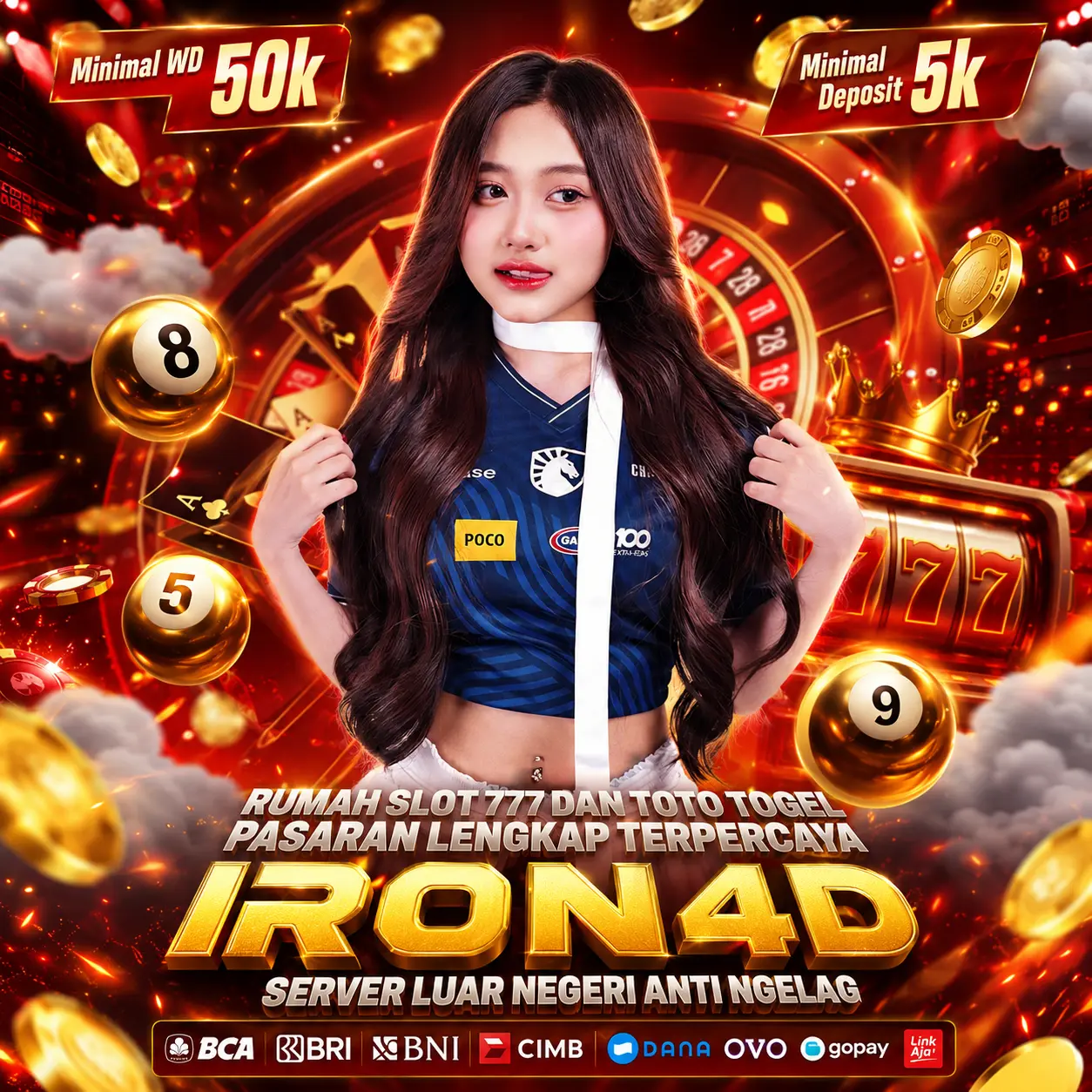 IRON4D
